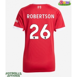 Liverpool Andrew Robertson #26 Hemmatröja Kvinnor 2025-26 Kortärmad